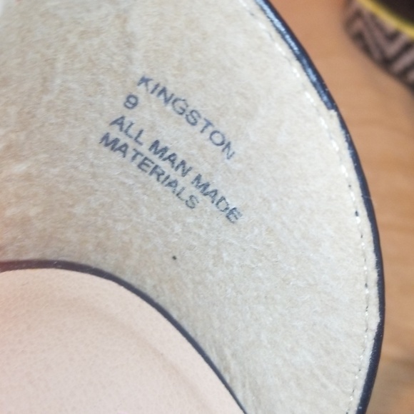 Wedge Heeled Sandals (Kingston) - Picture 6 of 7